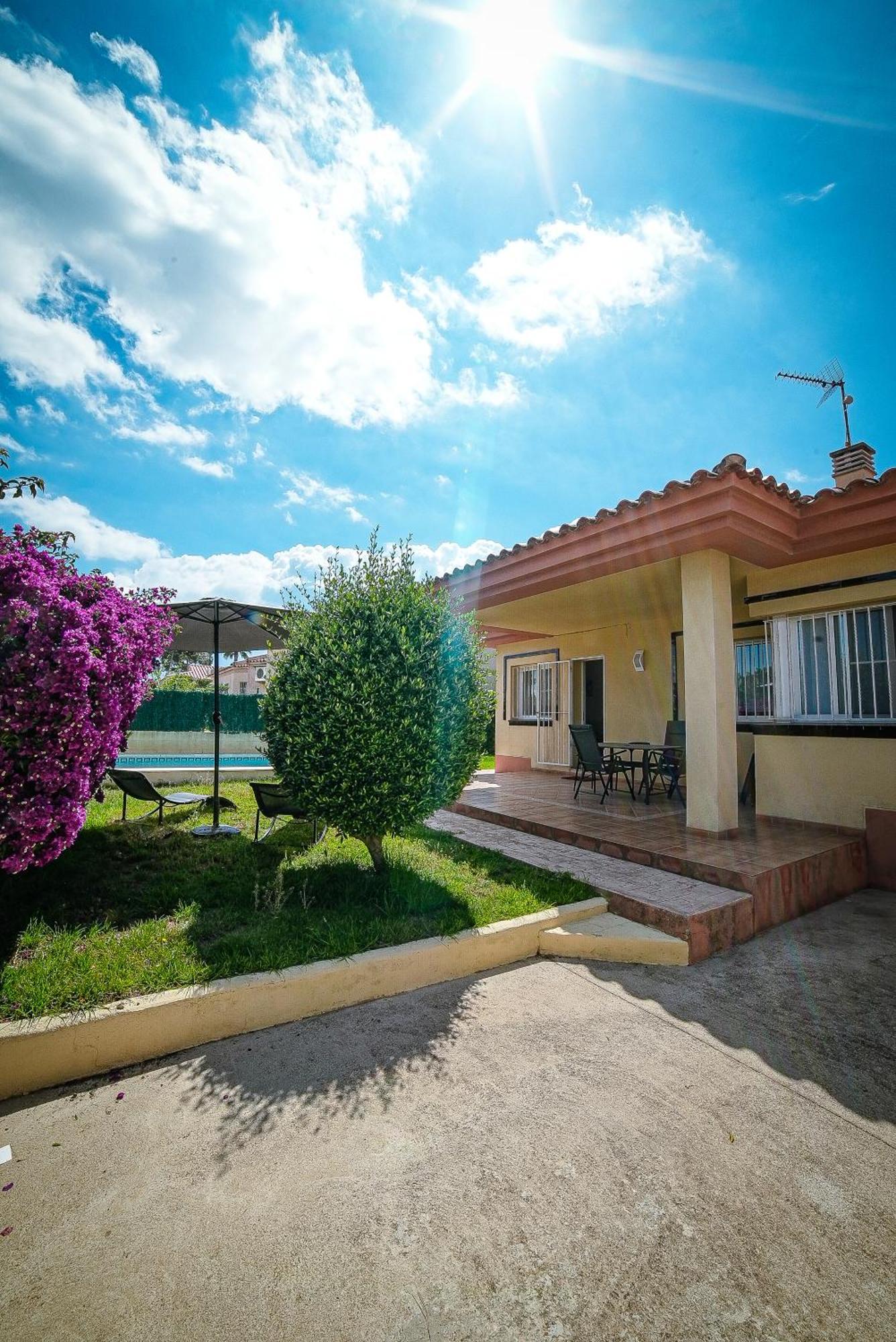 Casa Joana Villa Riumar Bagian luar foto