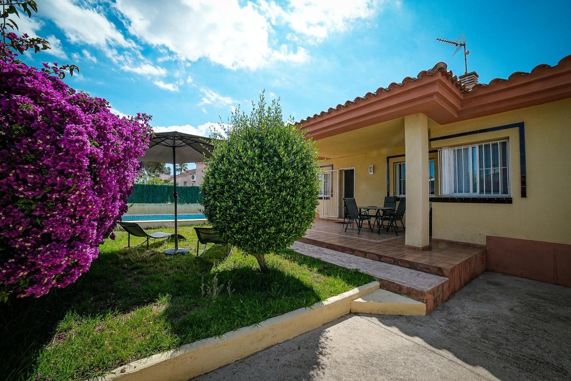 Casa Joana Villa Riumar Bagian luar foto